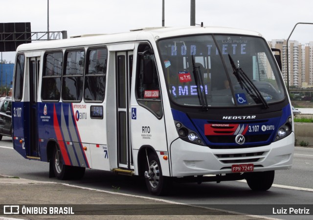RTO - Reserva Técnica Operacional 3.107 na cidade de São Paulo, São Paulo, Brasil, por Luiz Petriz. Número da foto: #12424867.
