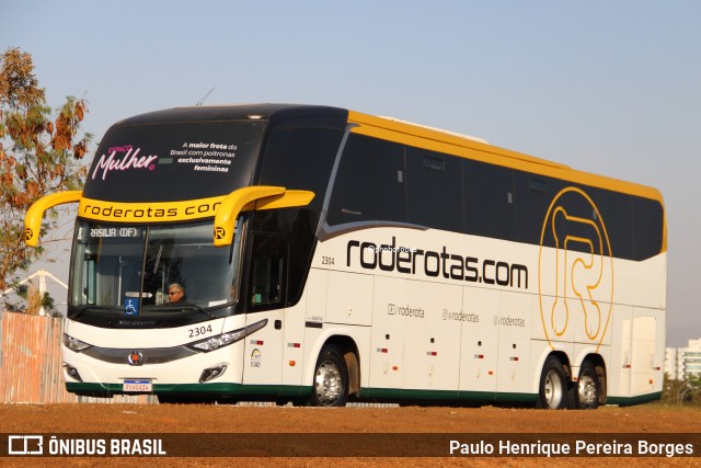 RodeRotas - Rotas de Viação do Triângulo 2304 na cidade de Brasília, Distrito Federal, Brasil, por Paulo Henrique Pereira Borges. Número da foto: #12424424.
