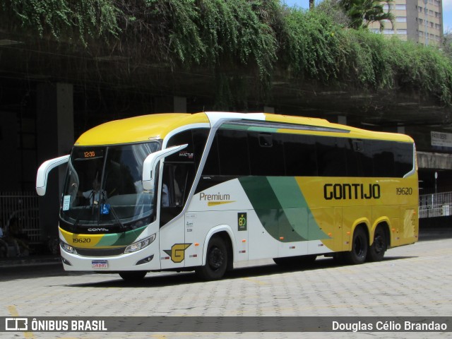 Empresa Gontijo de Transportes 19620 na cidade de Belo Horizonte, Minas Gerais, Brasil, por Douglas Célio Brandao. Número da foto: #12423529.