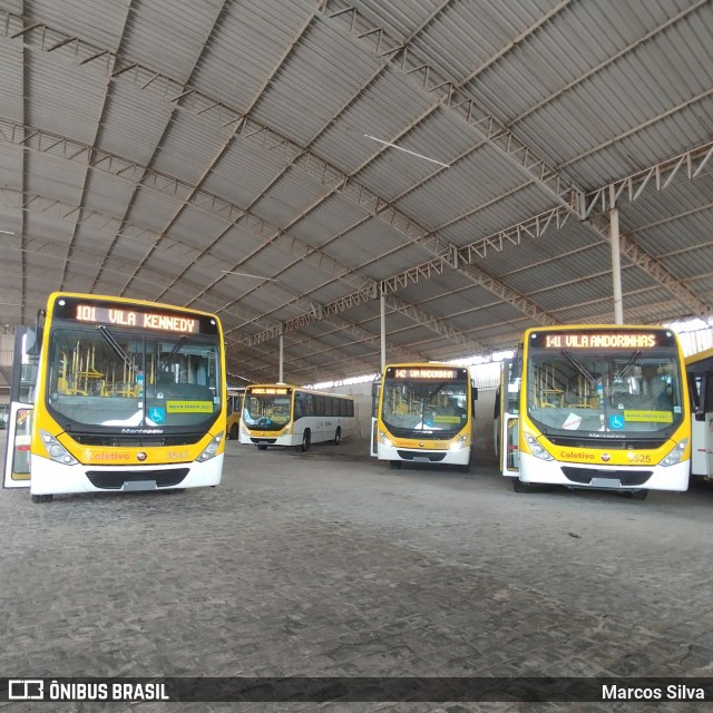 Coletivo Transportes 3545 na cidade de Caruaru, Pernambuco, Brasil, por Marcos Silva. Número da foto: #12423234.