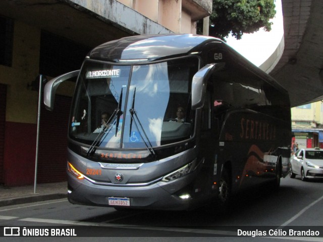 Viação Sertaneja 20241 na cidade de Belo Horizonte, Minas Gerais, Brasil, por Douglas Célio Brandao. Número da foto: #12423522.