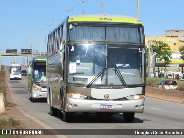 Gonzaga Turismo 3B90 na cidade de Belo Horizonte, Minas Gerais, Brasil, por Douglas Célio Brandao. Número da foto: #12424571.
