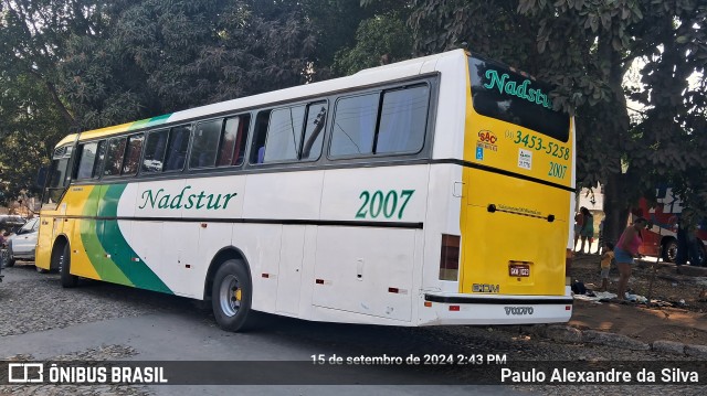 Nadstur 2007 na cidade de Matozinhos, Minas Gerais, Brasil, por Paulo Alexandre da Silva. Número da foto: #12423948.
