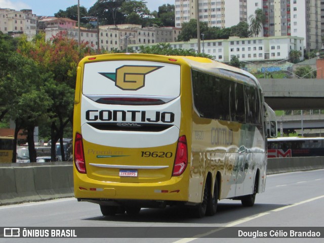 Empresa Gontijo de Transportes 19620 na cidade de Belo Horizonte, Minas Gerais, Brasil, por Douglas Célio Brandao. Número da foto: #12423554.