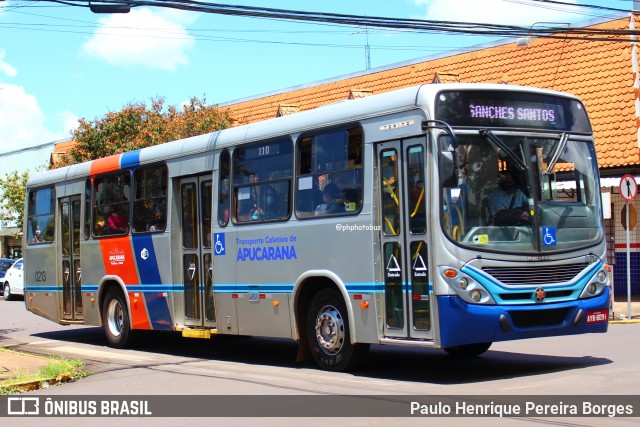VAL - Viação Apucarana Ltda. 0213 na cidade de Apucarana, Paraná, Brasil, por Paulo Henrique Pereira Borges. Número da foto: #12424466.
