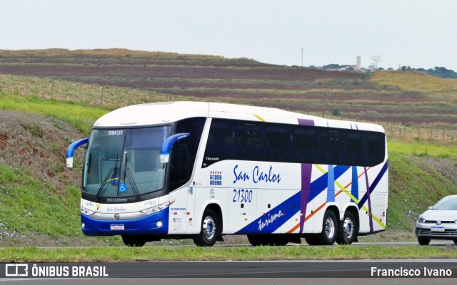 San Carlos Turismo 21300 na cidade de Ourinhos, São Paulo, Brasil, por Francisco Ivano. Número da foto: #12425000.