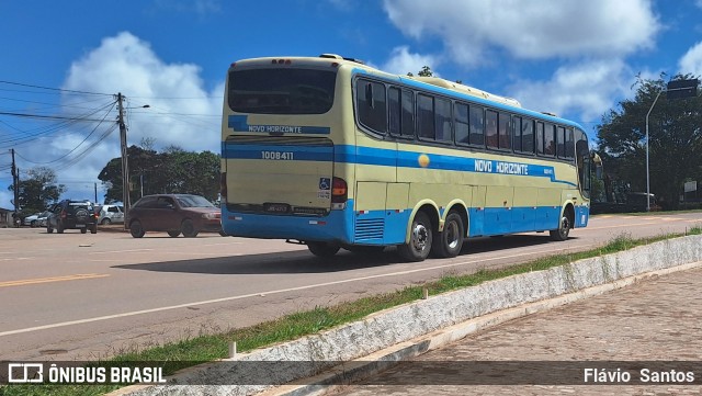 Viação Novo Horizonte 1008411 na cidade de Barra da Estiva, Bahia, Brasil, por Flávio  Santos. Número da foto: #12424451.