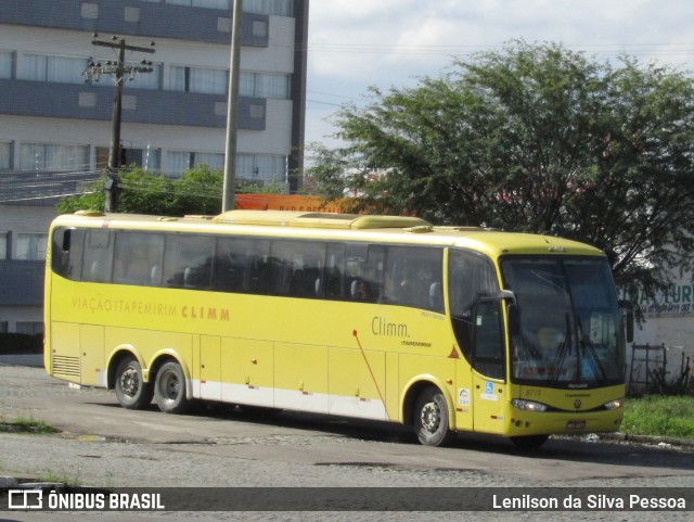 Viação Itapemirim 8719 na cidade de Caruaru, Pernambuco, Brasil, por Lenilson da Silva Pessoa. Número da foto: #12424125.