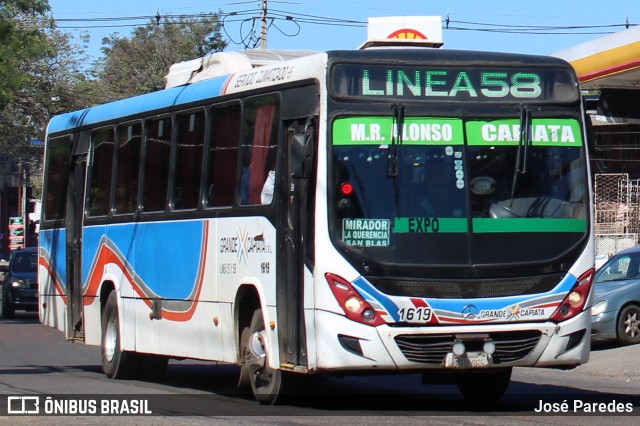 Capiata S.R.L. - Linea 53 y 58 1619 na cidade de San Lorenzo, Central, Paraguai, por José Paredes. Número da foto: #12424633.