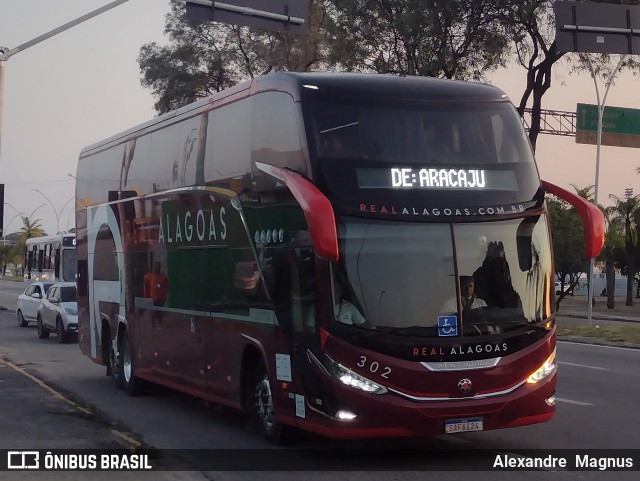 Real Alagoas de Viação 302 na cidade de Recife, Pernambuco, Brasil, por Alexandre  Magnus. Número da foto: #12423645.