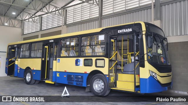 Trancid - Transporte Cidade de Divinópolis 256 na cidade de Divinópolis, Minas Gerais, Brasil, por Flávio Paulino. Número da foto: #12424393.