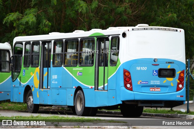 Expresso Santa Paula 16100 na cidade de Serra, Espírito Santo, Brasil, por Franz Hecher. Número da foto: #12424722.
