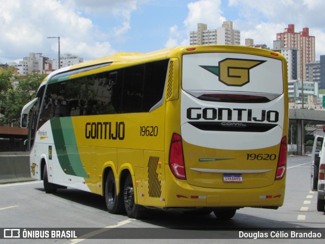 Empresa Gontijo de Transportes 19620 na cidade de Belo Horizonte, Minas Gerais, Brasil, por Douglas Célio Brandao. Número da foto: #12423530.