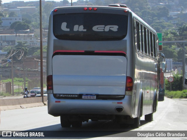 Gonzaga Turismo 3B90 na cidade de Belo Horizonte, Minas Gerais, Brasil, por Douglas Célio Brandao. Número da foto: #12424576.