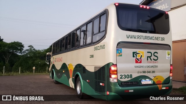 RS Turismo 2308 na cidade de Teutônia, Rio Grande do Sul, Brasil, por Charles Rossner. Número da foto: #12423345.