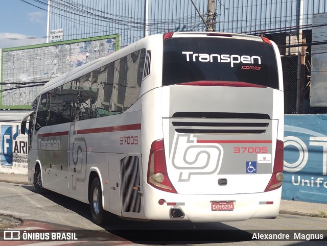 Transpen Transporte Coletivo e Encomendas 37005 na cidade de Sorocaba, São Paulo, Brasil, por Alexandre  Magnus. Número da foto: #12423702.