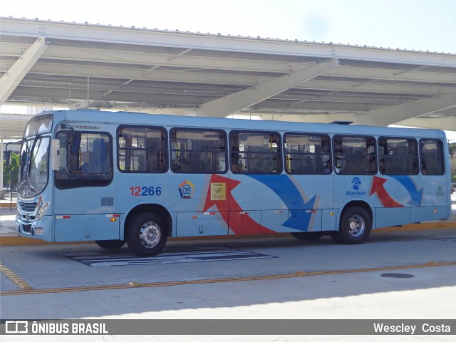 Auto Viação São José 12266 em Fortaleza por Wescley Costa - ID