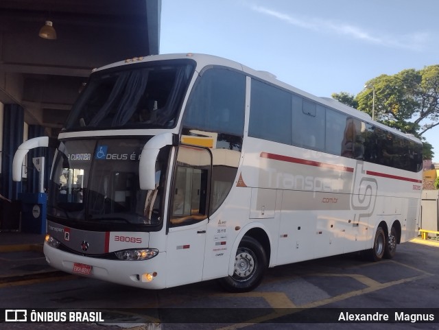 Transpen Transporte Coletivo e Encomendas 38085 na cidade de Sorocaba, São Paulo, Brasil, por Alexandre  Magnus. Número da foto: #12423774.