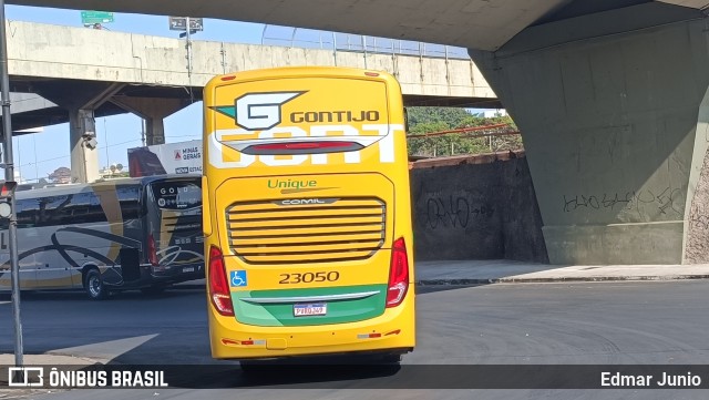Empresa Gontijo de Transportes 23050 na cidade de Belo Horizonte, Minas Gerais, Brasil, por Edmar Junio. Número da foto: #12424110.