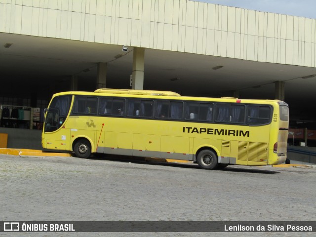 Viação Itapemirim 8531 na cidade de Caruaru, Pernambuco, Brasil, por Lenilson da Silva Pessoa. Número da foto: #12424108.