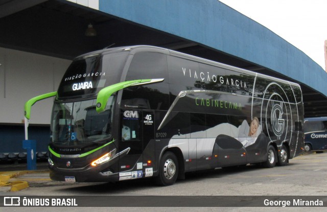Viação Garcia 87029 na cidade de Sorocaba, São Paulo, Brasil, por George Miranda. Número da foto: #12423879.