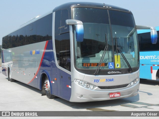 Fly Vip Tour 6995 na cidade de Duque de Caxias, Rio de Janeiro, Brasil, por Augusto César. Número da foto: #12424897.