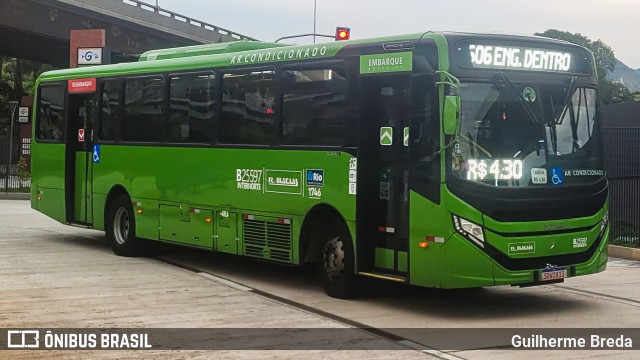 Rodoviária Âncora Matias B25597 na cidade de Rio de Janeiro, Rio de Janeiro, Brasil, por Guilherme Breda. Número da foto: #12424541.