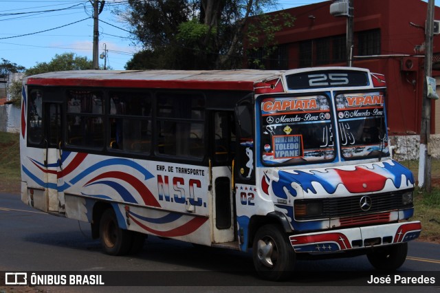N.S.C. Linea 25 02 na cidade de Capiatá, Central, Paraguai, por José Paredes. Número da foto: #12423733.