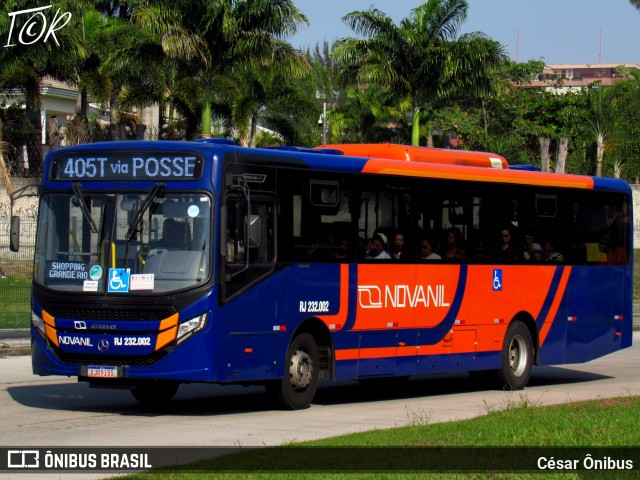 Evanil Transportes e Turismo RJ 132.151 na cidade de Rio de Janeiro, Rio de Janeiro, Brasil, por César Ônibus. Número da foto: #12424611.