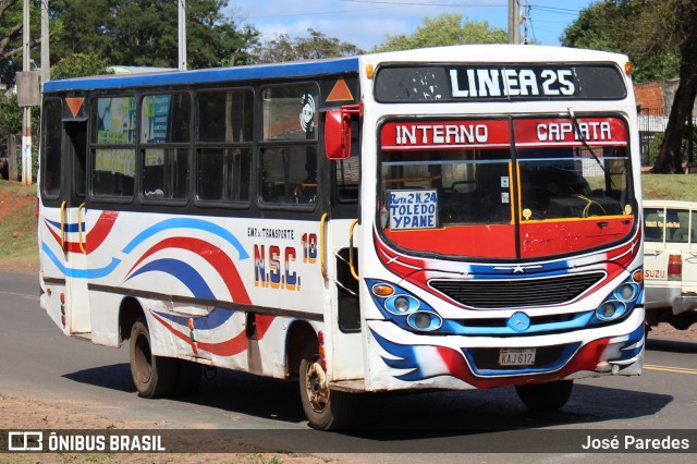 N.S.C. Linea 25 18 na cidade de Capiatá, Central, Paraguai, por José Paredes. Número da foto: #12423830.