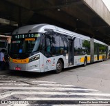 Viação Metrópole Paulista - Zona Leste 3 1174 na cidade de São Paulo, São Paulo, Brasil, por Renan De Jesus Oliveira. Número da foto: #:id.