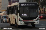 TTL S.A. - Transporte y Turismo Lambaré - Líneas 23-24-31 y 33 1614 na cidade de Mariano Roque Alonso, Central, Paraguai, por José Paredes. Número da foto: #12425056.