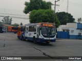 CMT - Consórcio Metropolitano Transportes 105 na cidade de Várzea Grande, Mato Grosso, Brasil, por Adrian Miguel. Número da foto: #12423379.