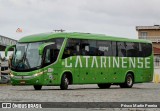 Auto Viação Catarinense 3403 na cidade de Balneário Camboriú, Santa Catarina, Brasil, por Prisco Martin Pereira. Número da foto: #:id.