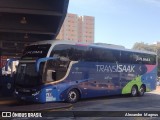Trans Isaak Turismo 1713 na cidade de Sorocaba, São Paulo, Brasil, por Alexandre  Magnus. Número da foto: #12423739.