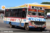 Empresa De Transporte Avay - Linea 63 005 na cidade de San Lorenzo, Central, Paraguai, por José Paredes. Número da foto: #:id.