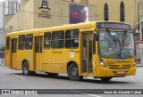 Empresa de Ônibus Campo Largo 22027 na cidade de Curitiba, Paraná, Brasil, por Jonas de Almeida Cabral. Número da foto: #:id.