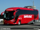 Viação Santa Cruz 34524 na cidade de Varginha, Minas Gerais, Brasil, por Ricardo Silva. Número da foto: #12424522.