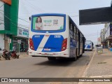 Transvida Transporte Coletivo 2036 na cidade de Ji-Paraná, Rondônia, Brasil, por Gian Lucas  Santana Zardo. Número da foto: #:id.