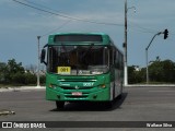Viação Modelo 9057 na cidade de Aracaju, Sergipe, Brasil, por Wallace Silva. Número da foto: #:id.