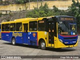 Auto Viação Reginas RJ110.042 na cidade de Duque de Caxias, Rio de Janeiro, Brasil, por Diego Félix de Araujo. Número da foto: #12423715.