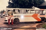 HP Transportes Coletivos 2555 na cidade de Goiânia, Goiás, Brasil, por Carlos Júnior. Número da foto: #:id.