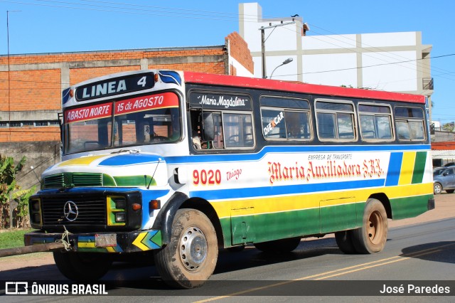 Maria Auxiliadora - Linea 4 9020 na cidade de Limpio, Central, Paraguai, por José Paredes. Número da foto: #12426154.
