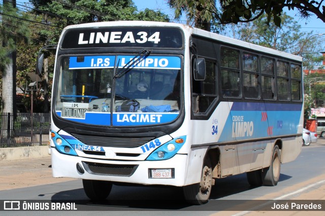 Ciudad de Limpio - Línea 34 1148 na cidade de Limpio, Central, Paraguai, por José Paredes. Número da foto: #12427118.