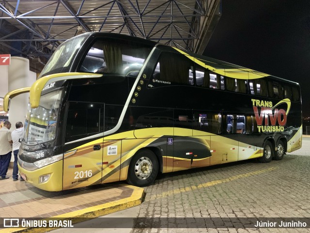 TransVivo Transportes e Turismo 2016 na cidade de Bauru, São Paulo, Brasil, por Júnior Juninho. Número da foto: #12425656.