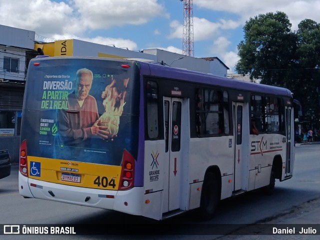 STCM - Sistema de Transporte Complementar Metropolitano 404 na cidade de Camaragibe, Pernambuco, Brasil, por Daniel  Julio. Número da foto: #12426076.