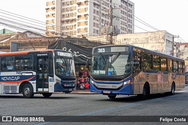 Viação Vila Real B11588 na cidade de Rio de Janeiro, Rio de Janeiro, Brasil, por Felipe Costa. Número da foto: #12425407.