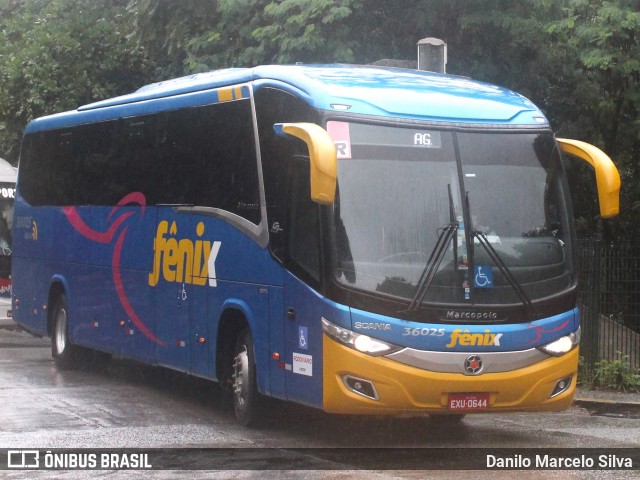 Rápido Expresso Fênix Viação 36025 na cidade de São Paulo, São Paulo, Brasil, por Danilo Marcelo Silva. Número da foto: #12425688.