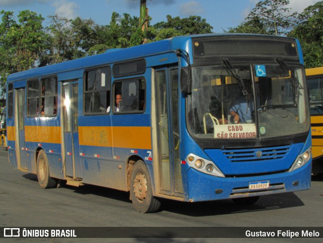 JMS Transportes 910 na cidade de Cabo de Santo Agostinho, Pernambuco, Brasil, por Gustavo Felipe Melo. Número da foto: #12428051.