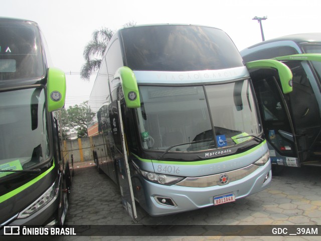 Viação Garcia 84016 na cidade de Curitiba, Paraná, Brasil, por GDC __39AM. Número da foto: #12427704.